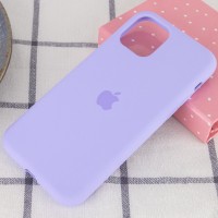 Чехол Silicone Case Full Protective (AA) для Apple iPhone 11 (6.1") – Сиреневый