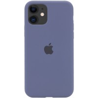 Чехол Silicone Case Full Protective (AA) для Apple iPhone 11 (6.1") – Темный Синий