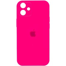 Чехол Silicone Case Square Full Camera Protective (AA) для Apple iPhone 11 (6.1") – Розовый