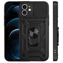 Ударопрочный чехол Camshield Serge Ring для Apple iPhone 11 (6.1") – Черный