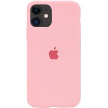 Чохол Silicone Case Full Protective (AA) для Apple iPhone 11 (6.1") – Рожевий