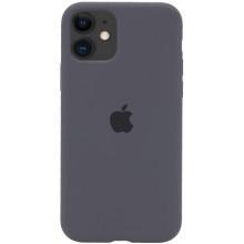 Чохол Silicone Case Full Protective (AA) для Apple iPhone 11 (6.1") – Сірий