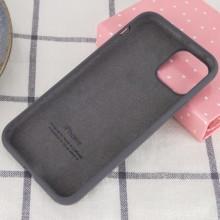 Чохол Silicone Case Full Protective (AA) для Apple iPhone 11 (6.1") – Сірий