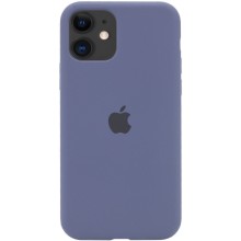 Чохол Silicone Case Full Protective (AA) для Apple iPhone 11 (6.1") (Темно-синій)