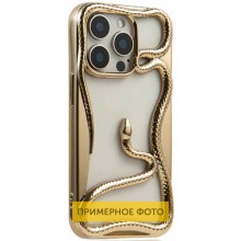 TPU чехол Snake для Apple iPhone 11 (6.1") – Золотой