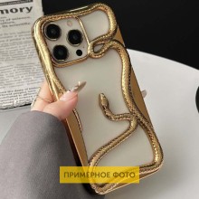 TPU чехол Snake для Apple iPhone 11 (6.1") – Золотой