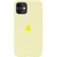 Чохол Silicone Case Full Protective (AA) для Apple iPhone 11 (6.1") – Жовтий