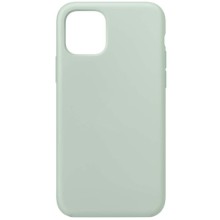 Чехол Silicone Case Full Protective (AA) NO LOGO для Apple iPhone 11 (6.1") (Бирюзовый)