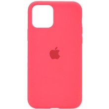 Чохол Silicone Case Full Protective (AA) для Apple iPhone 11 (6.1") (Кавуновий)