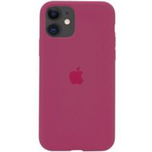 Чохол Silicone Case Full Protective (AA) для Apple iPhone 11 (6.1") – Червоний