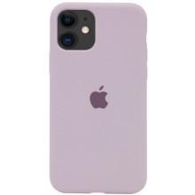 Чохол Silicone Case Full Protective (AA) для Apple iPhone 11 (6.1") – Сірий