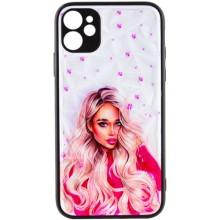 TPU+PC чехол Prisma Ladies для Apple iPhone 11 (6.1") – Розовый