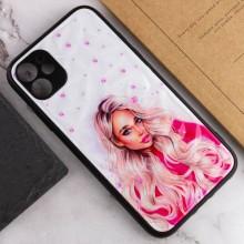 TPU+PC чехол Prisma Ladies для Apple iPhone 11 (6.1") – Розовый