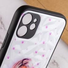 TPU+PC чехол Prisma Ladies для Apple iPhone 11 (6.1") – Розовый