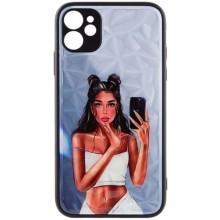 TPU+PC чехол Prisma Ladies для Apple iPhone 11 (6.1") – Black in White