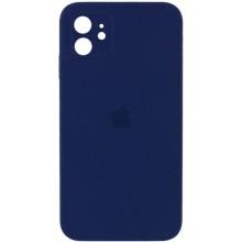Чехол Silicone Case Square Full Camera Protective (AA) для Apple iPhone 11 (6.1") – undefined