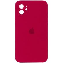 Чехол Silicone Case Square Full Camera Protective (AA) для Apple iPhone 11 (6.1") – undefined