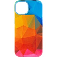 Кожаный чехол Colour Splash для Apple iPhone 11 (6.1") (Красный)