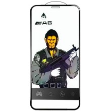 Захисне скло 5D Anti-static Matte (тех.пак) для Apple iPhone 11 / XR (6.1") (Чорний)