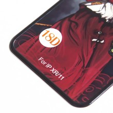 Захисне 2.5D скло Weva AirBag (тех.пак) для Apple iPhone 11 / XR (6.1") – Чорний