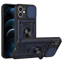 Ударостійкий чохол Camshield Serge Ring для Apple iPhone 11 (6.1") – Синій