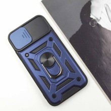 Ударостійкий чохол Camshield Serge Ring для Apple iPhone 11 (6.1") – Синій