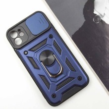 Ударостійкий чохол Camshield Serge Ring для Apple iPhone 11 (6.1") – Синій