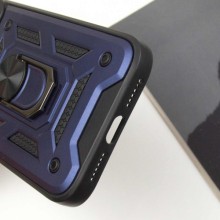 Ударостійкий чохол Camshield Serge Ring для Apple iPhone 11 (6.1") – Синій