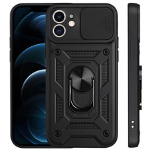 Ударостійкий чохол Camshield Serge Ring для Apple iPhone 11 (6.1") – Чорний