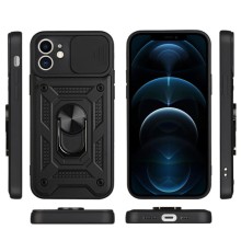 Ударостійкий чохол Camshield Serge Ring для Apple iPhone 11 (6.1") – Чорний