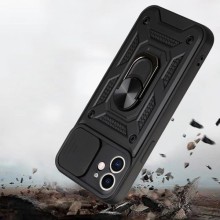 Ударостійкий чохол Camshield Serge Ring для Apple iPhone 11 (6.1") – Чорний