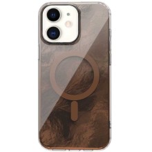 Чохол TPU Shiny Mountain (MagFit) для Apple iPhone 11 (6.1") – Коричневий