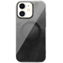 Чохол TPU Shiny Mountain (MagFit) для Apple iPhone 11 (6.1") – Чорний