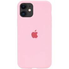 Чохол Silicone Case Full Protective (AA) для Apple iPhone 11 (6.1") – Рожевий