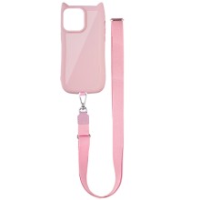 Чехол TPU GETMAN Cat with straps для Apple iPhone 11 (6.1") – undefined