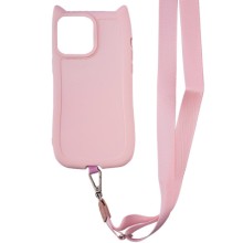 Чехол TPU GETMAN Cat with straps для Apple iPhone 11 (6.1") – undefined