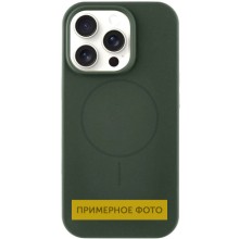 Чохол Silicone Case Full Protective (AA) NO LOGO with MagSafe для Apple iPhone 11 (6.1") – Зелений
