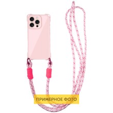 Чохол TPU CrossBody with straps для Apple iPhone 11 (6.1")