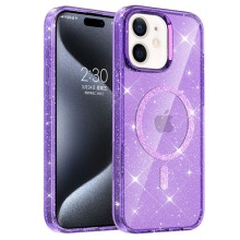 Чехол TPU Eclipse Sparkle (MagFit) для Apple iPhone 11 (6.1")