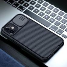 Карбонова накладка Nillkin CamShield Pro для Apple iPhone 11 (6.1") – Чорний
