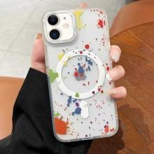 Чохол TPU+PC Flush with MagSafe для Apple iPhone 11 (6.1") – Білий