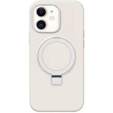 Чохол Silicone Case Full Protective NO LOGO with Ring для Apple iPhone 11 (6.1") – undefined