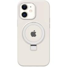 Чохол Silicone Case Full Protective with Ring для Apple iPhone 11 (6.1")