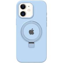 Чохол Silicone Case Full Protective with Ring для Apple iPhone 11 (6.1") – Блакитний