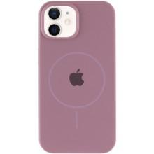 Чехол Silicone Case Full Protective (AA) with MagSafe для Apple iPhone 11 (6.1") – Лиловый