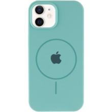 Чохол Silicone Case Full Protective (AA) with MagSafe для Apple iPhone 11 (6.1") – Бірюзовий