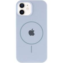 Чохол Silicone Case Full Protective (AA) with MagSafe для Apple iPhone 11 (6.1") – Блакитний