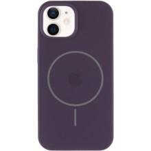 Чохол Silicone Case Full Protective (AA) with MagSafe для Apple iPhone 11 (6.1") – Фіолетовий