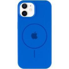 Чохол Silicone Case Full Protective (AA) with MagSafe для Apple iPhone 11 (6.1") – Синій