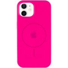 Чохол Silicone Case Full Protective (AA) with MagSafe для Apple iPhone 11 (6.1") – Рожевий